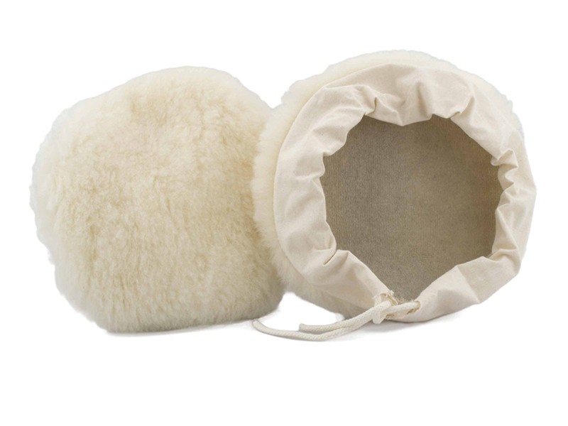 Flexipads World Class All Wool Bonnet 200mm (8in) FLE40120