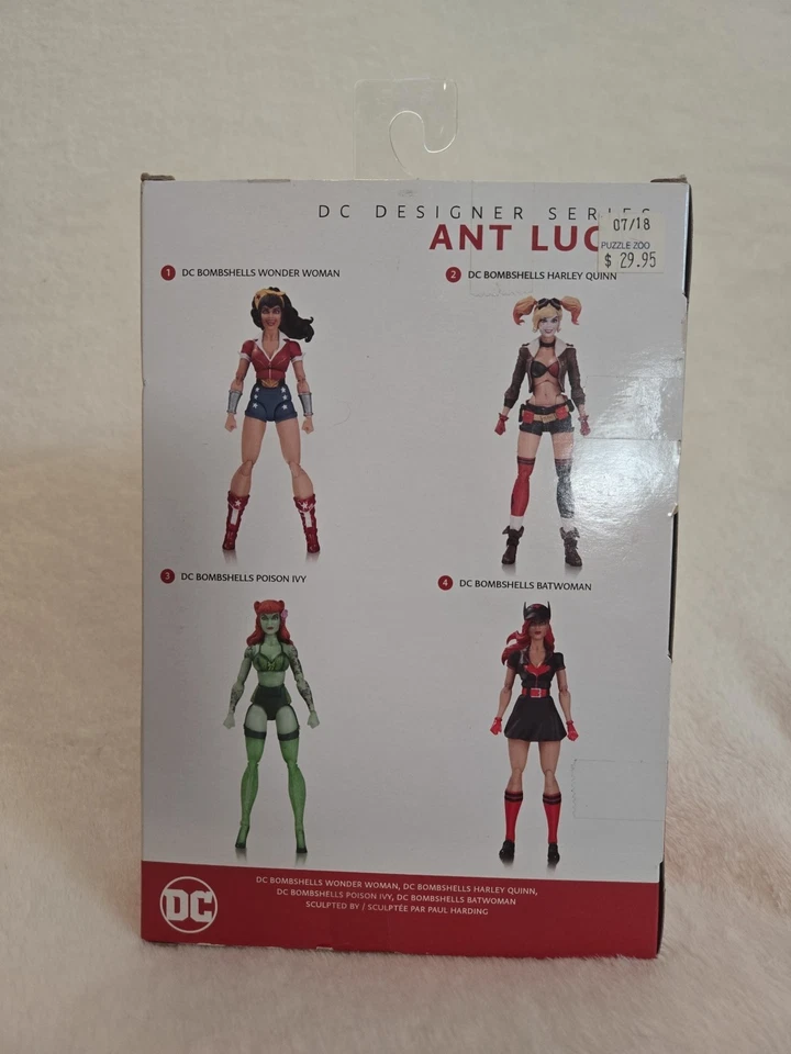 Figura de acción DC Bombshell Ant Lucia Designer Series Batwoman DC Collectibles Foto 3 de 4