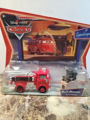 CARS!Disney Pixar Red & Stanley Monument Movie Moments New In