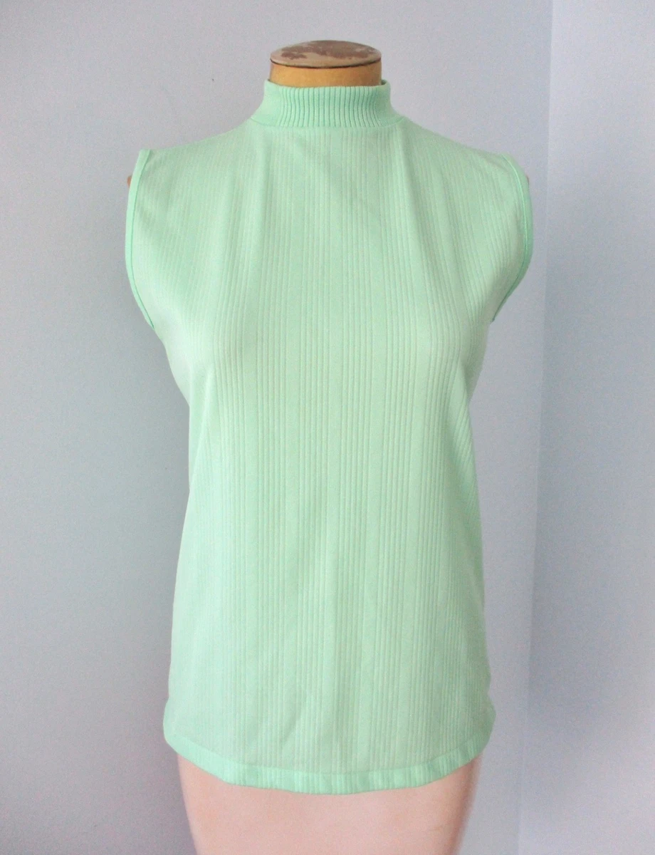 Mod/GoGo Polyester 1960s Vintage Tops for Women for sale | eBay