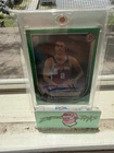 2025-26 Bowman #RVA-DH Dylan Harper Auto Green Border #/99 San Antonio Spurs