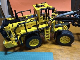 LEGO Technic 42030 Volvo L350F Wheel Loader Completed Model