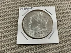 1904-O MORGAN Silver Dollar 90% fine silver ungraded & uncertified