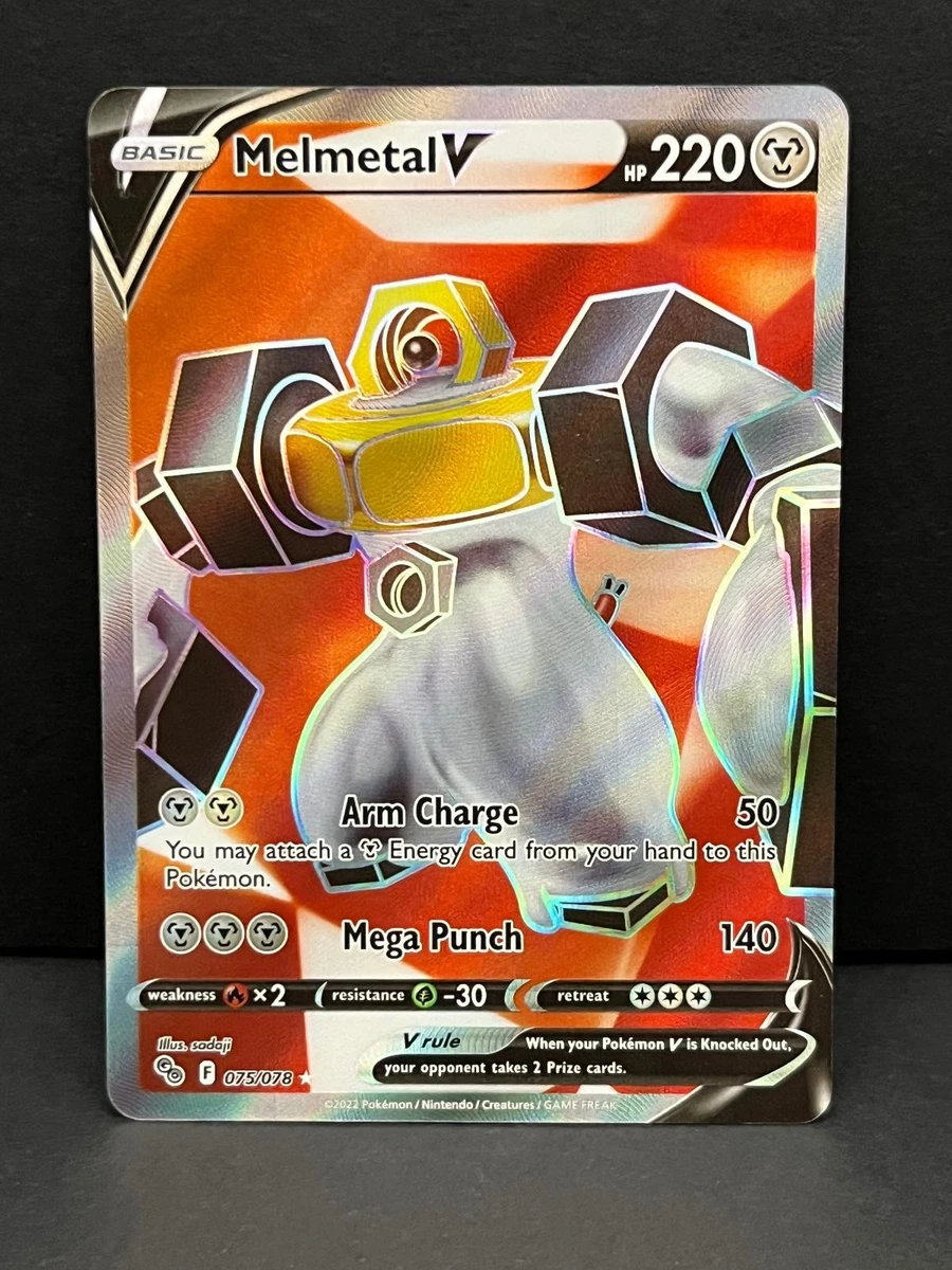 Melmetal V Pokémon TCG Cards for sale