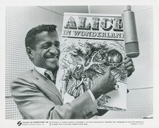 Zsa Zsa Gabor Sammy Davis Jr. ALICE IN WONDERLAND OR WHAT'S NICE KID #162219