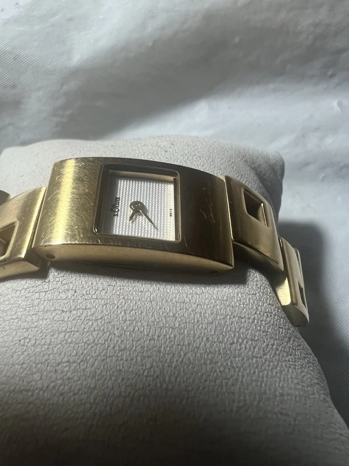 Reloj s.oliver,8673, diseño clásico, WR30M, acero inoxidable, reloj señora. Foto 4 de 4