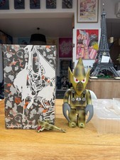 kubrick 400% unkle green camo futura 2000 medicom toy