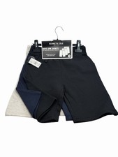Kenneth Cole Boys 3 Pk Comfort Blend Boys Size 10 Shorts NEW 