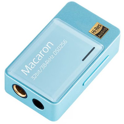 iBasso Jr. Macaron Portable DAC/AMP IBJR-MACARON-BL Pastel Blue TI