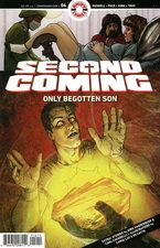 Second Coming: Only Begotten Son #6 VF/NM; Ahoy | Mark Russell Last Issue Pregna
