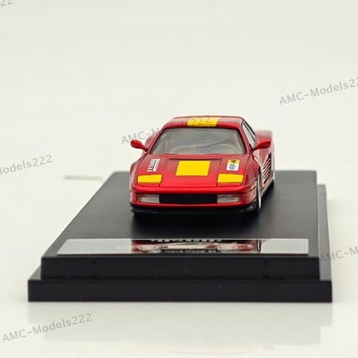 1/64 Hone Model Testarossa F110 LHD Diecast Model Car Limited