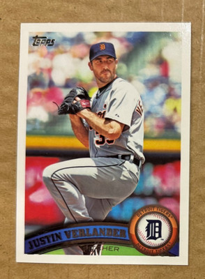 JUSTIN VERLANDER - 2011 Topps #355   FS  QTY