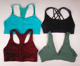 Victoria's Secret VS Sport Bra Legging Tank Top Lot of 11 (No Size Tags)