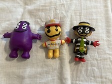 McDonald's Cactus Plant Flea Market Buddy Toy 2022 Adult Happy Meal, Set of 3