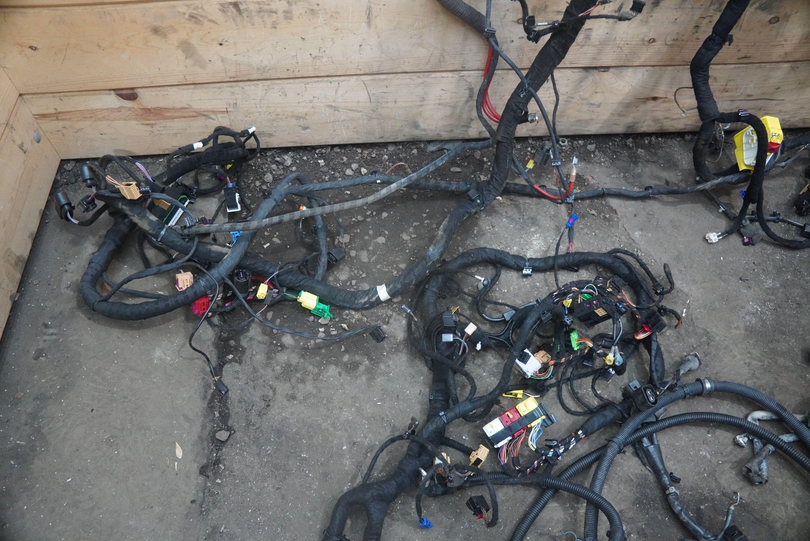 Engine Body Chassis Wire Harness 475971138 Lamborghini Aventador 2015 *Note