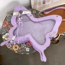 Demon Slayer:Kimetsu No Yaiba Kochou Shinobu Itabag Crossbody Bag Handbag Gift