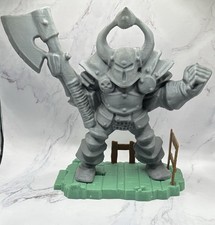9” HeroQuest / Battle Masters Chaos Warrior Figure - Masters Workshop Exclusive