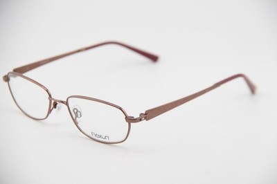 FLEXON HAYWORTH 249 BROWN MULBERRY AUTHENTIC FRAMES EYEGLASSES 52-17