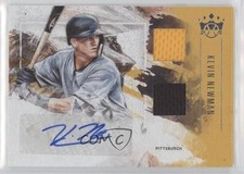 2019 Panini Diamond Kings DK Material Signatures Kevin Newman #DMS-KN Auto 00em