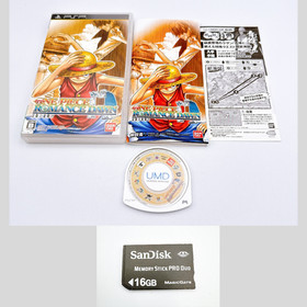 Sony PSP-3000 Console Black One Piece ROMANCE DAWN Limited Edition Box - Mint