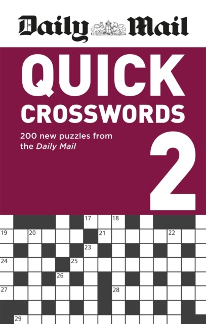 Daily Mail Quick Crosswords Volume 2 by Daily Mail (Paperback Book)