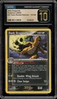 Pokemon Dark Dragonite EX Team Rocket Returns NON Holo Rare #15 PSA 10 Pristine