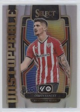 2023-24 Panini Select La Liga Unstoppable Oihan Sancet #16 14t3