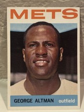 1964 Topps George Altman New York Mets #95 EXMT