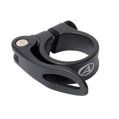 Sattelklemme Fahrrad Klemmring Sattelstützklemme 31,8mm Author C09 Alu schwarz