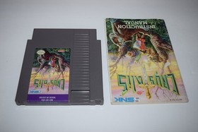 Crystalis Nintendo NES Video Game Complete in Box