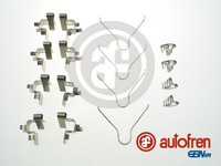 ZubehöRsatz Scheibenbremsbelag Autofren Seinsa D42921A FüR Toyota Starlet Carina
