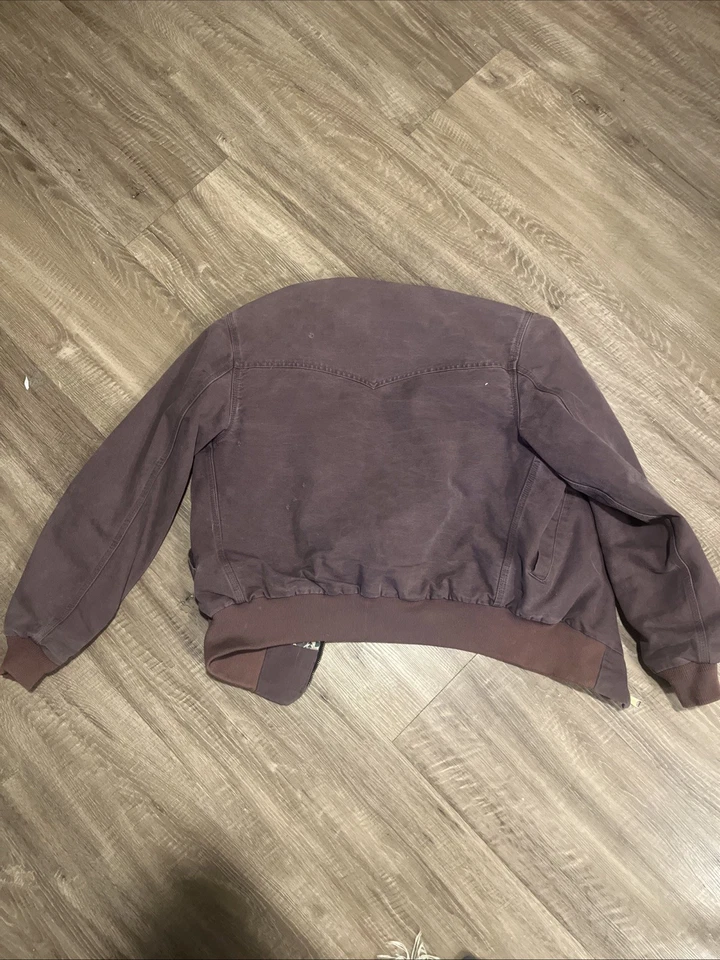 Chaqueta De Colección Carhartt JS2005 Suroeste Azteca Navajo Forrada Santa Fe Talla M Foto 3 de 4