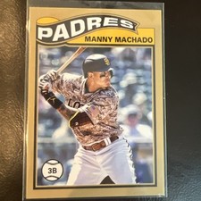 2021 Topps UK Edition - 1978-79 Redux Manny Machado #SR-25 11/25