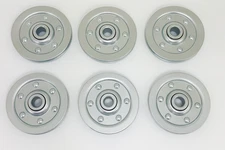 Garage Door Pulley Extension Spring 3" Pulleys FREE SHIPPING (6 PACK)