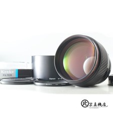 [Top MINT w/HOOD ] Canon New FD NFD 85mm f1.2 L MF Lens for New F-1 From JAPAN