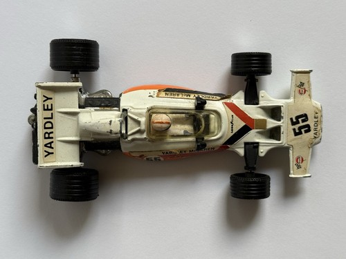 Corgi lot: 2 Whizzwheels John Player Special F1, Yardley Mclaren-Ford M19A - Picture 4 of 18