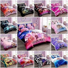 Singer Bettwäsche Set Quilt Bettdecke Abdeck...
