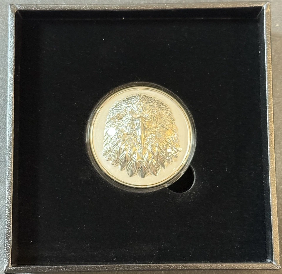 2025 1 Oz .999 Silver $1 Samoa Proof 3D Ultra High Relief American Eagle /900!! - Image 4 of 4