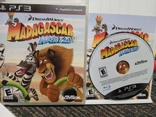 Madagascar Kartz (Sony PlayStation 3, 2009) PS3 Complete CIB, Tested Working