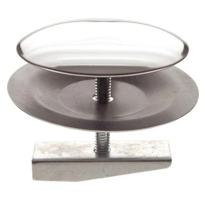 #ad #ad 2 in. Chrome Sink Hole Cover – Faucet Hole Cap for Kitchen Bathroom $5.69