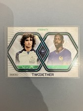 Panini Eternity Bleus Twogether Rocheteau~Dembélé #44/50 France