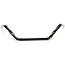 Drag Specialties 7 in. Gloss Black Bagger/RK 1" Handlebar TBW - 0601-4180