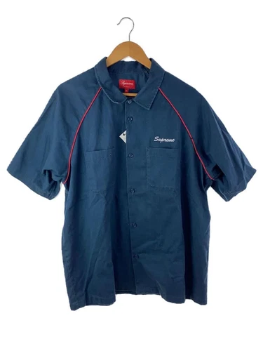 Chemises manches courtes Supreme bleu marine XL occasion