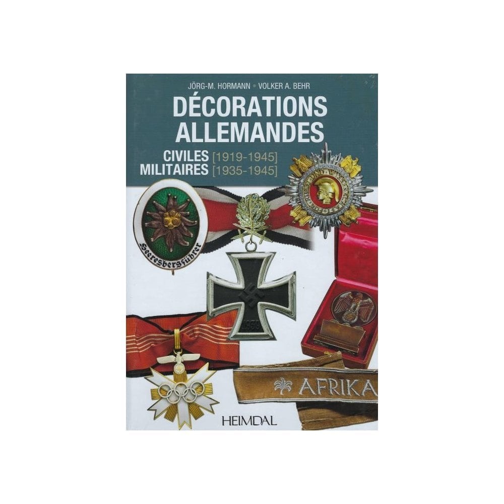 Decorations Allemandes BOOK