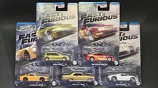 Hot Wheels 2025 Silver Series Fast  Furious Racing Course complete set of 5
