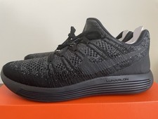 Nike LunarEpic Flyknit 2 Black Low Top Runnin...