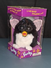1998 FURBY 1st Generation Tuxedo New In Box Tiger Electronics