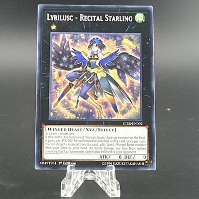 Lyrilusc - Recital Starling - CIBR-EN092 - Common - Unlimited Edition - Lightly 