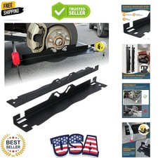 Heavy Duty Toe Alignment Tool Plates Upgrade Stainless Steel Wheel Alignment...