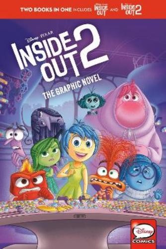 Random House Di Disney/Pixar Inside Out 2: The Graphic Novel (Includ (Paperback)Another great item from Rarewaves USA | Free delivery!